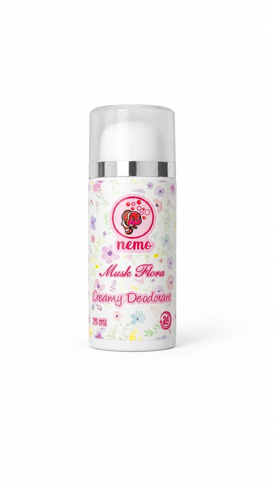 Nemo Musk Flora Creamy Deodorant مزيل عرق كريمي من براند نيمو