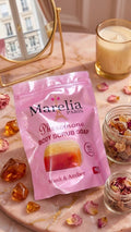 صابون ومقشر الجسم بالفيرومونات) برائحة المسك والعنبر (Musk & Amber)