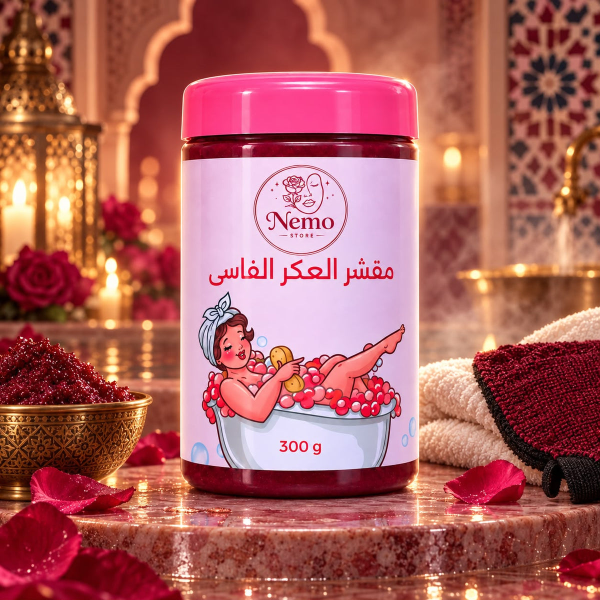 مقشر العكر الفاسي