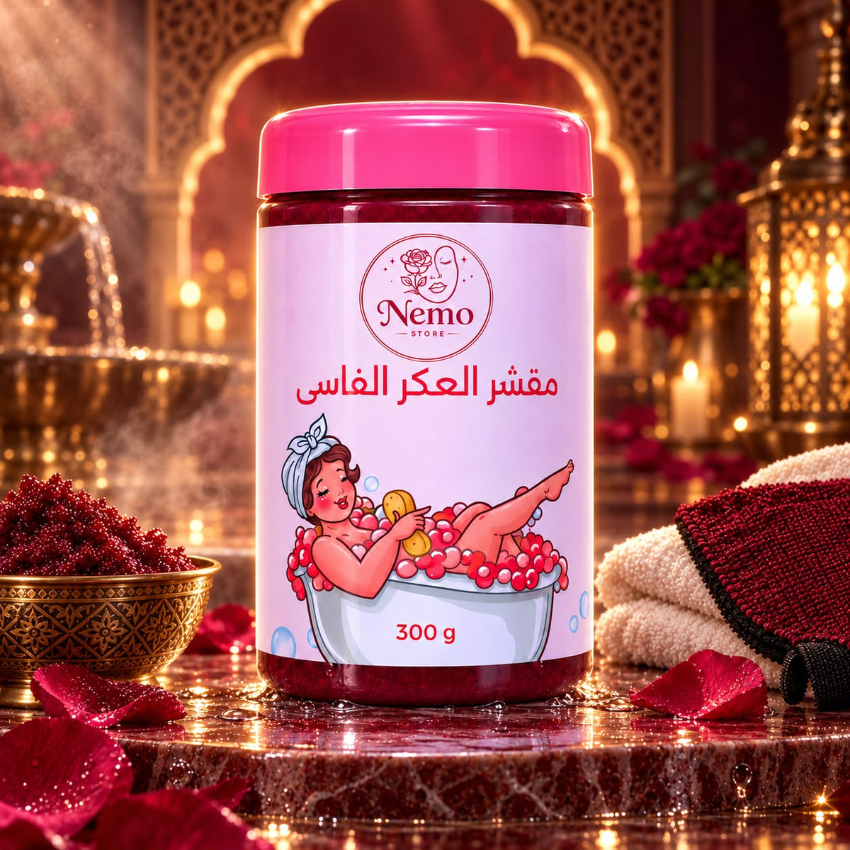 مقشر العكر الفاسي