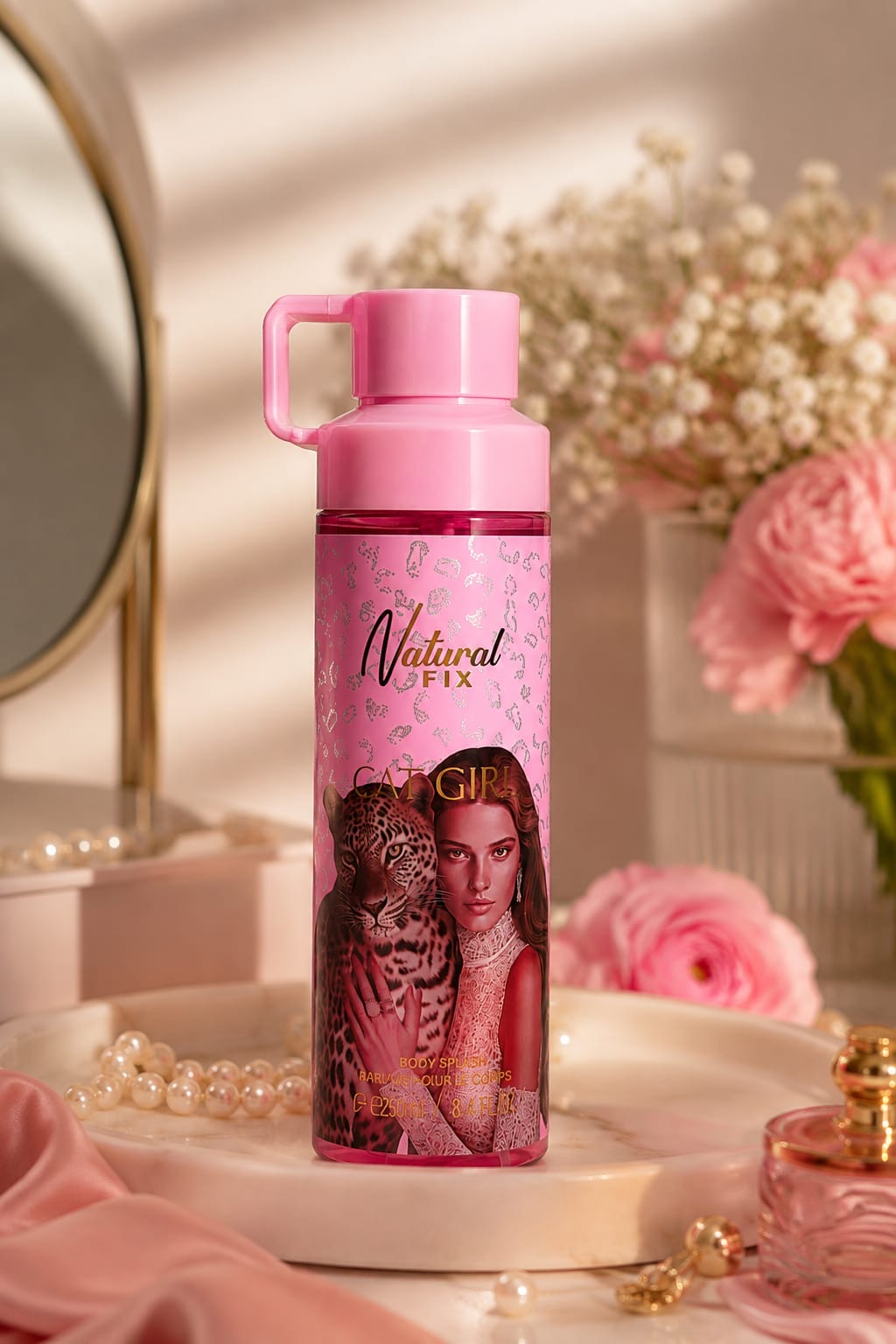 بادي سبلاش Natural Fix 250مل
