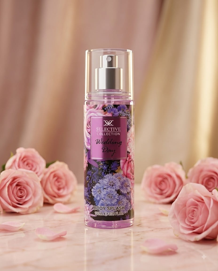 بادي اسبلاش Selective Wedding Day Body Splash (100ml)