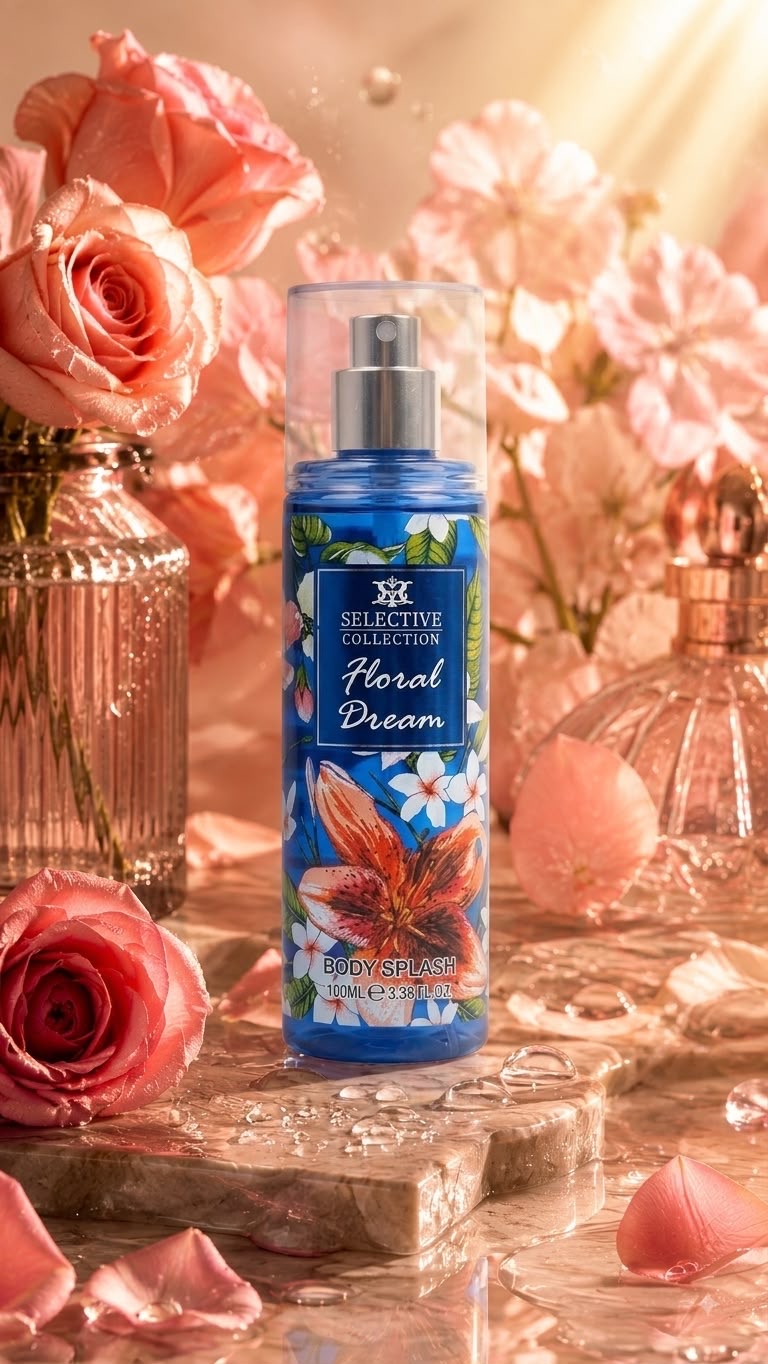 بادي سبلاش Selective Collection Floral Dream Body Splash100 مل