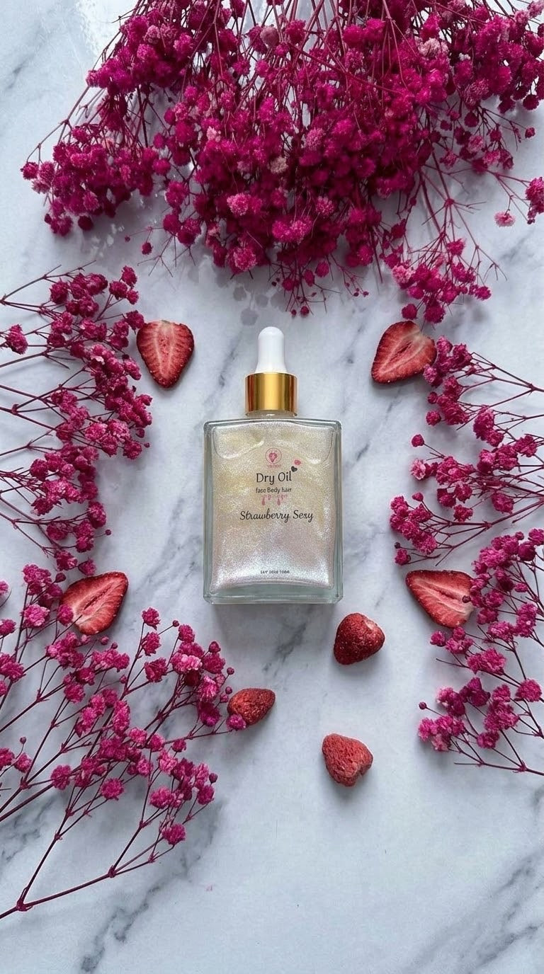 Dry Oil - Strawberry Sexy (100ml)