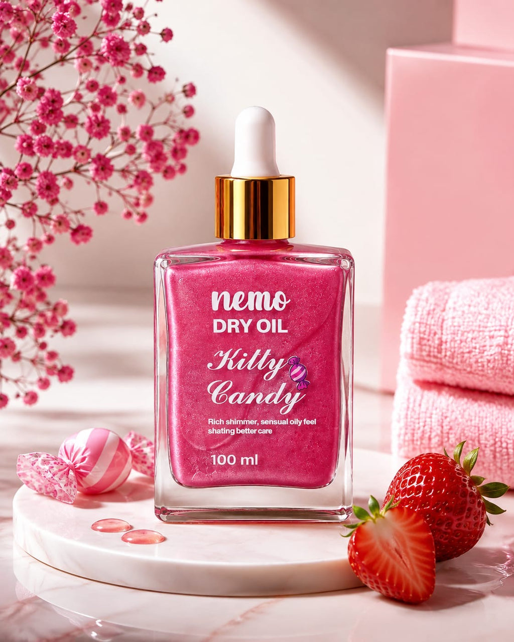 Dry Oil - Kitty Candy (100ml) Nemo