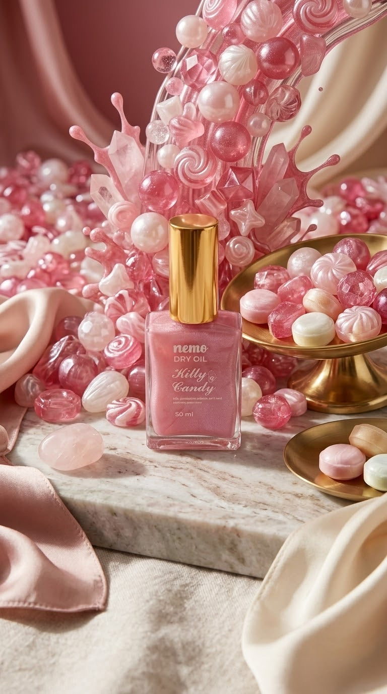 " من  براند  نيمو(50)مل - Killy Candy Dry Oil