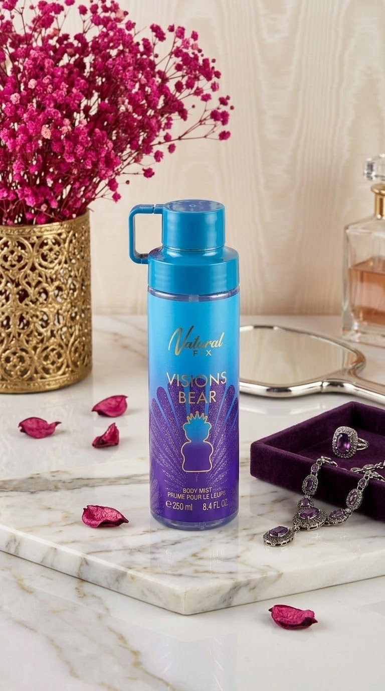 بادي سبلاش Natural Fix 250مل