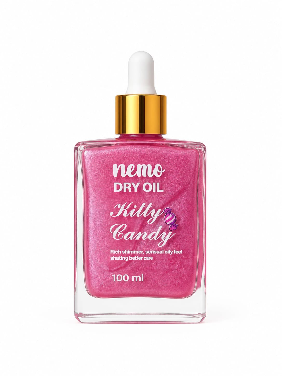 Dry Oil - Kitty Candy (100ml) Nemo