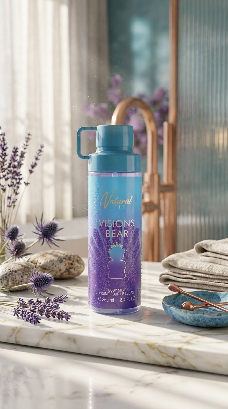 بادي سبلاش Natural Fix 250مل