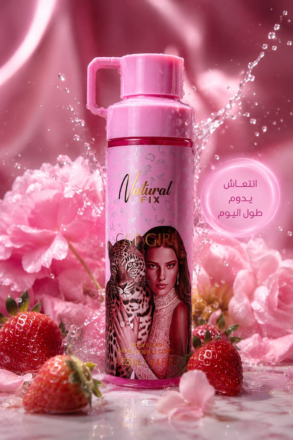 بادي سبلاش Natural Fix 250مل