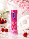 مزلق حميمي بنكهة ورائحة  من ديوركس (Durex Cherry Deliciously Lubricating Gel)