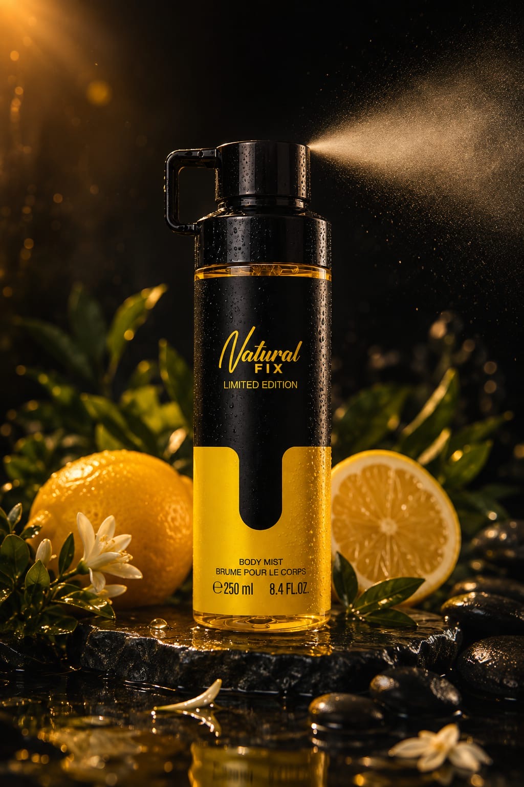 بادي سبلاش Natural Fix 250مل