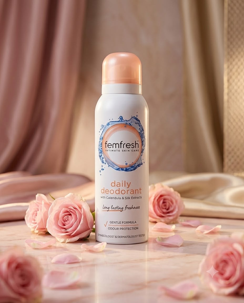 سبراي معطر ومزيل للعرق للمناطق الحساسة من فيم فريش (Femfresh Daily Intimate Deodorant)