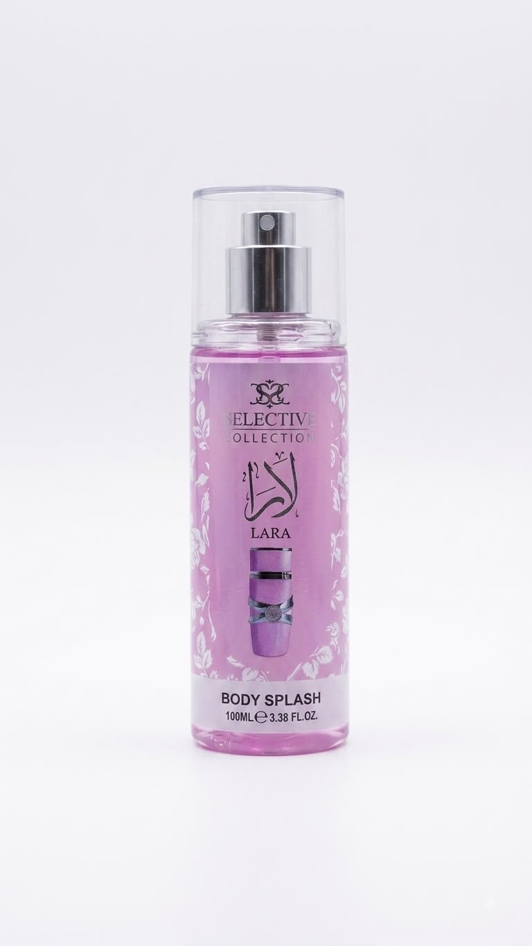 بادي سبلاش لارا Selective Collection Lara Body Splash100 مل
