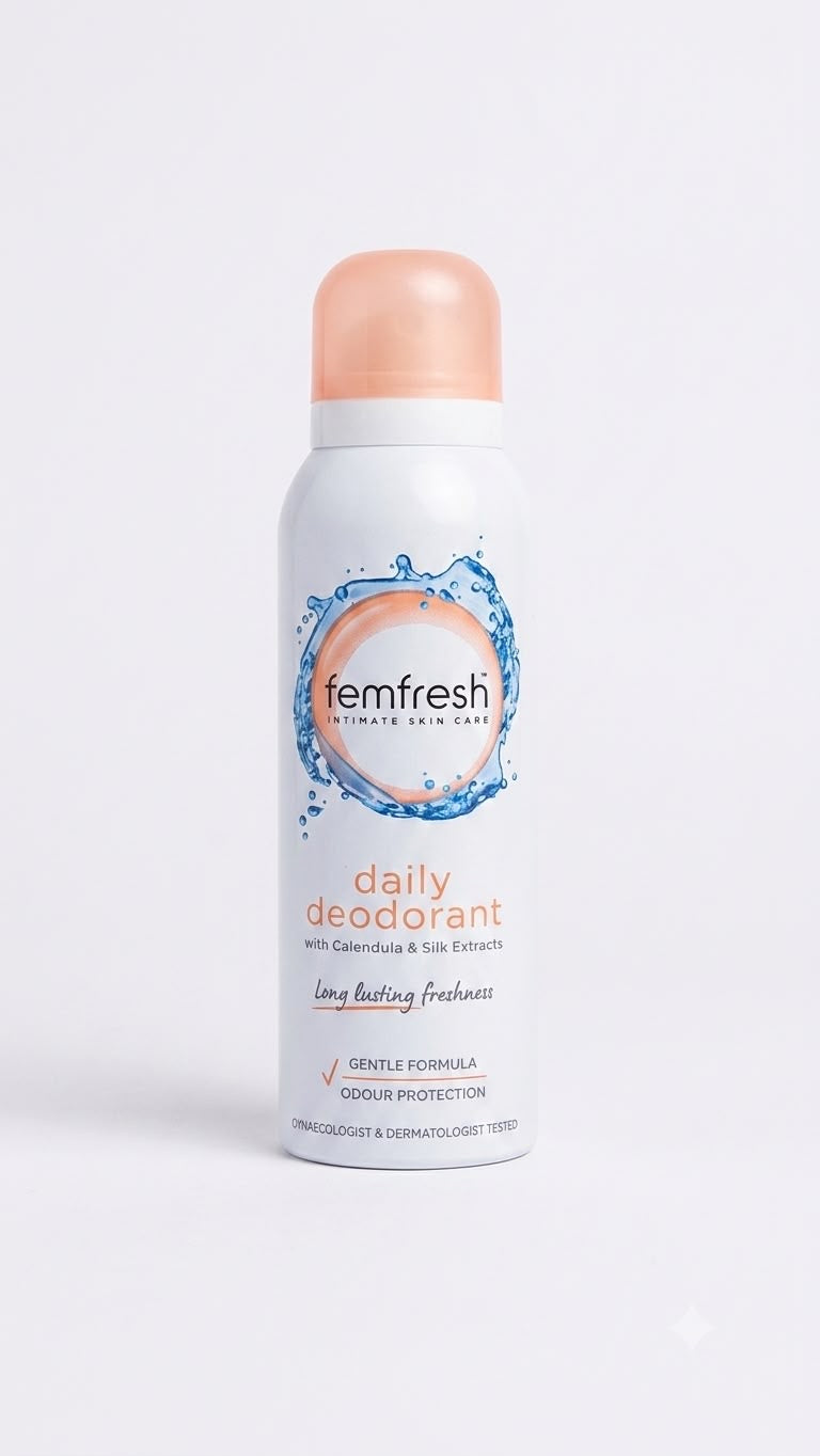 سبراي معطر ومزيل للعرق للمناطق الحساسة من فيم فريش (Femfresh Daily Intimate Deodorant)