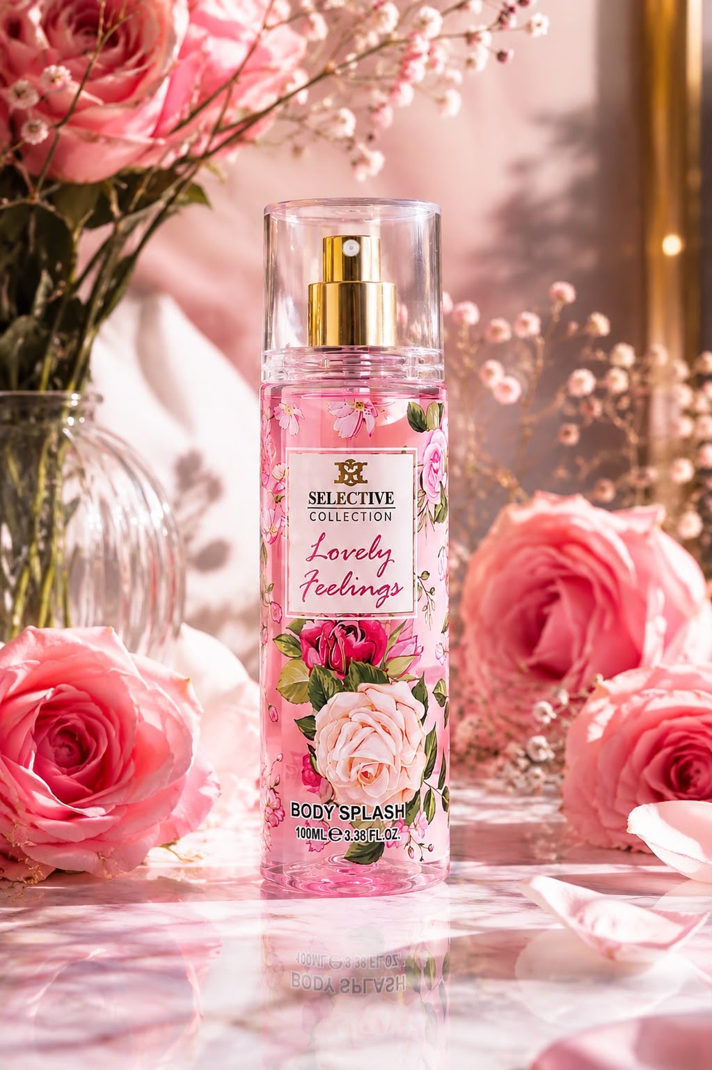 بادي سبلاش  Selective Collection Lovely Feelings Body Splash 100 مل