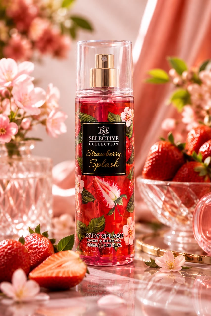 بادي سبلاش Selective Collection Strawberry Splash 100مل