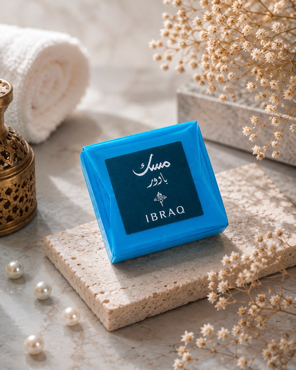 مكعب المسك باودر من إبراق الاورجينال