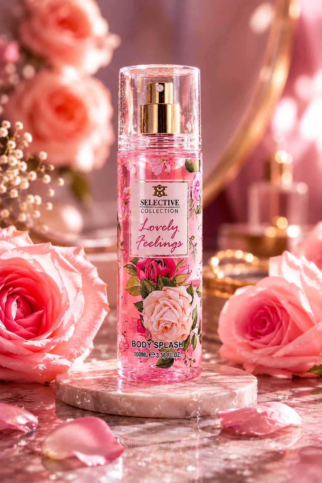بادي سبلاش  Selective Collection Lovely Feelings Body Splash 100 مل