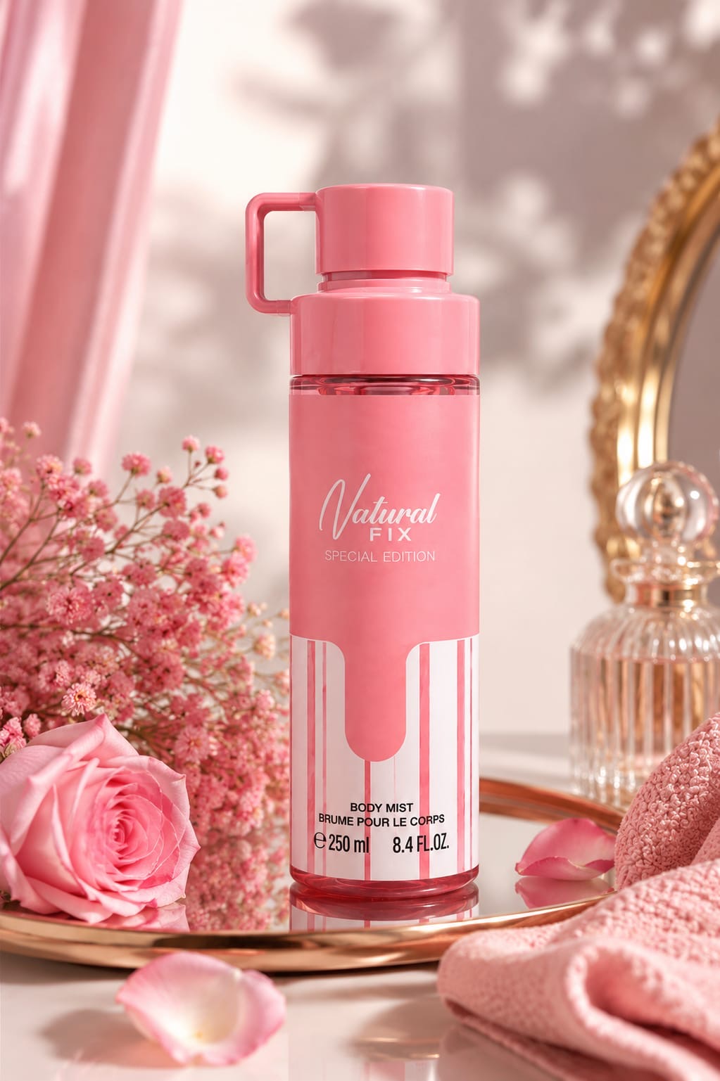 بادي سبلاش Natural Fix 250مل