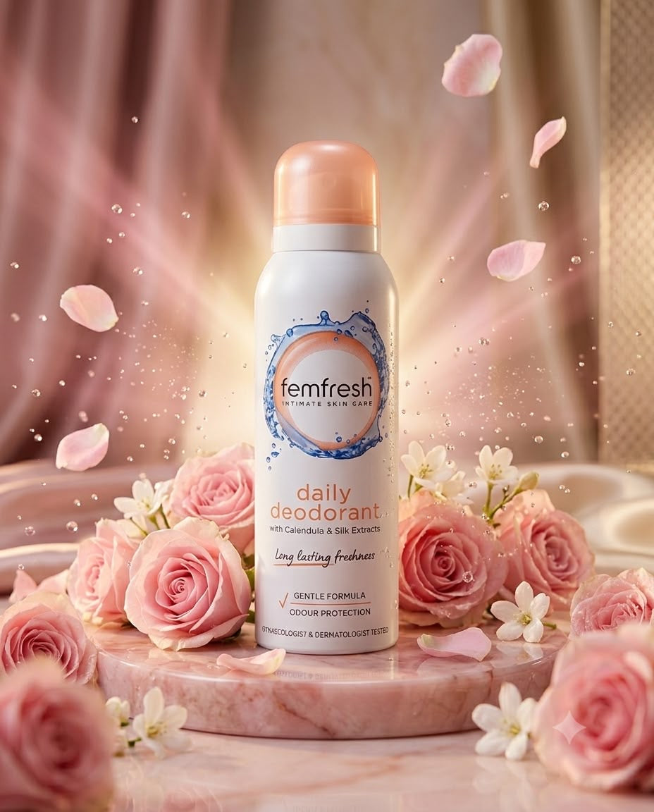 سبراي معطر ومزيل للعرق للمناطق الحساسة من فيم فريش (Femfresh Daily Intimate Deodorant)