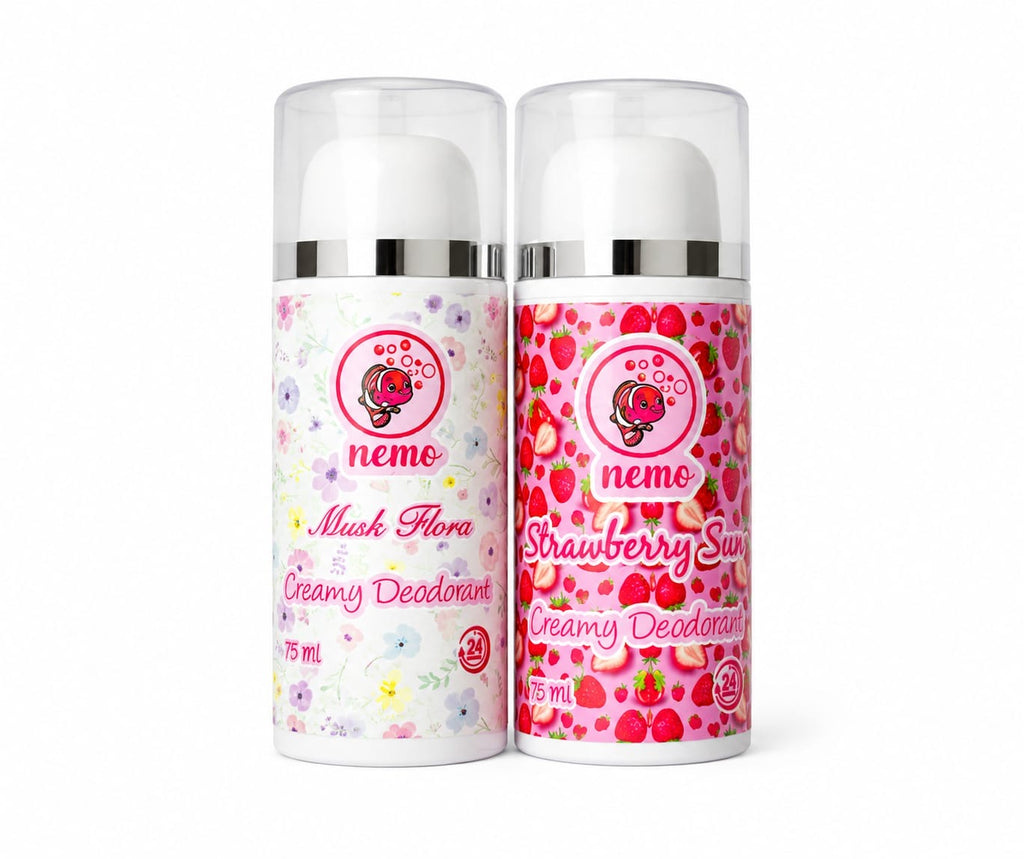 Nemo Musk Flora Creamy Deodorant مزيل عرق كريمي من براند نيمو