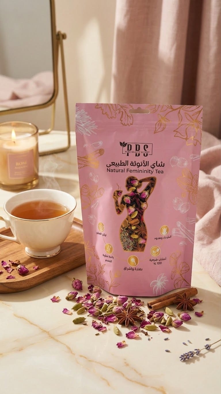 شاي الانوثه