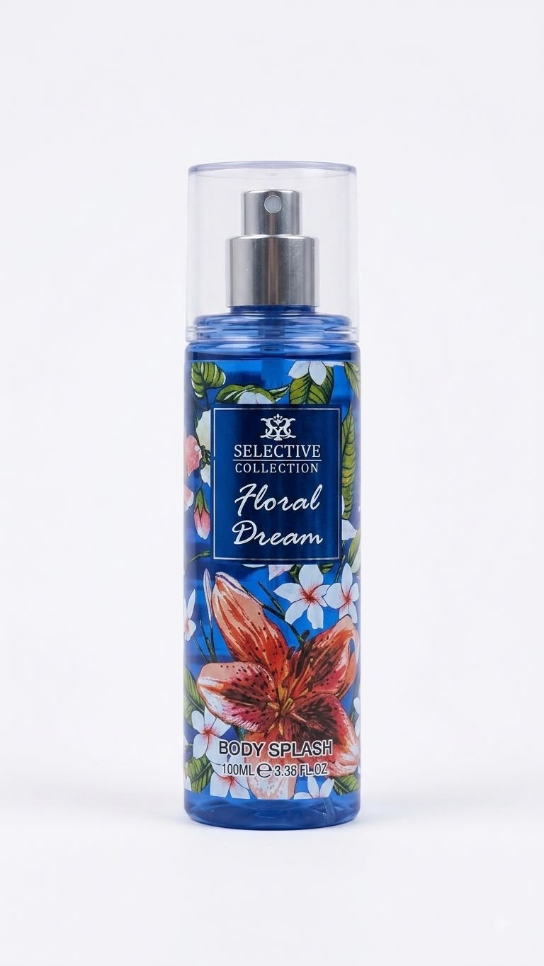 بادي سبلاش Selective Collection Floral Dream Body Splash100 مل