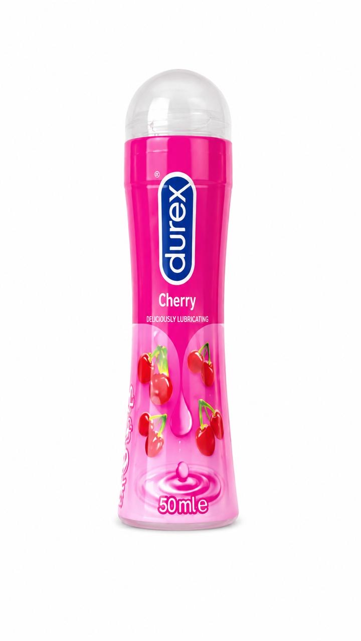 مزلق حميمي بنكهة ورائحة  من ديوركس (Durex Cherry Deliciously Lubricating Gel)