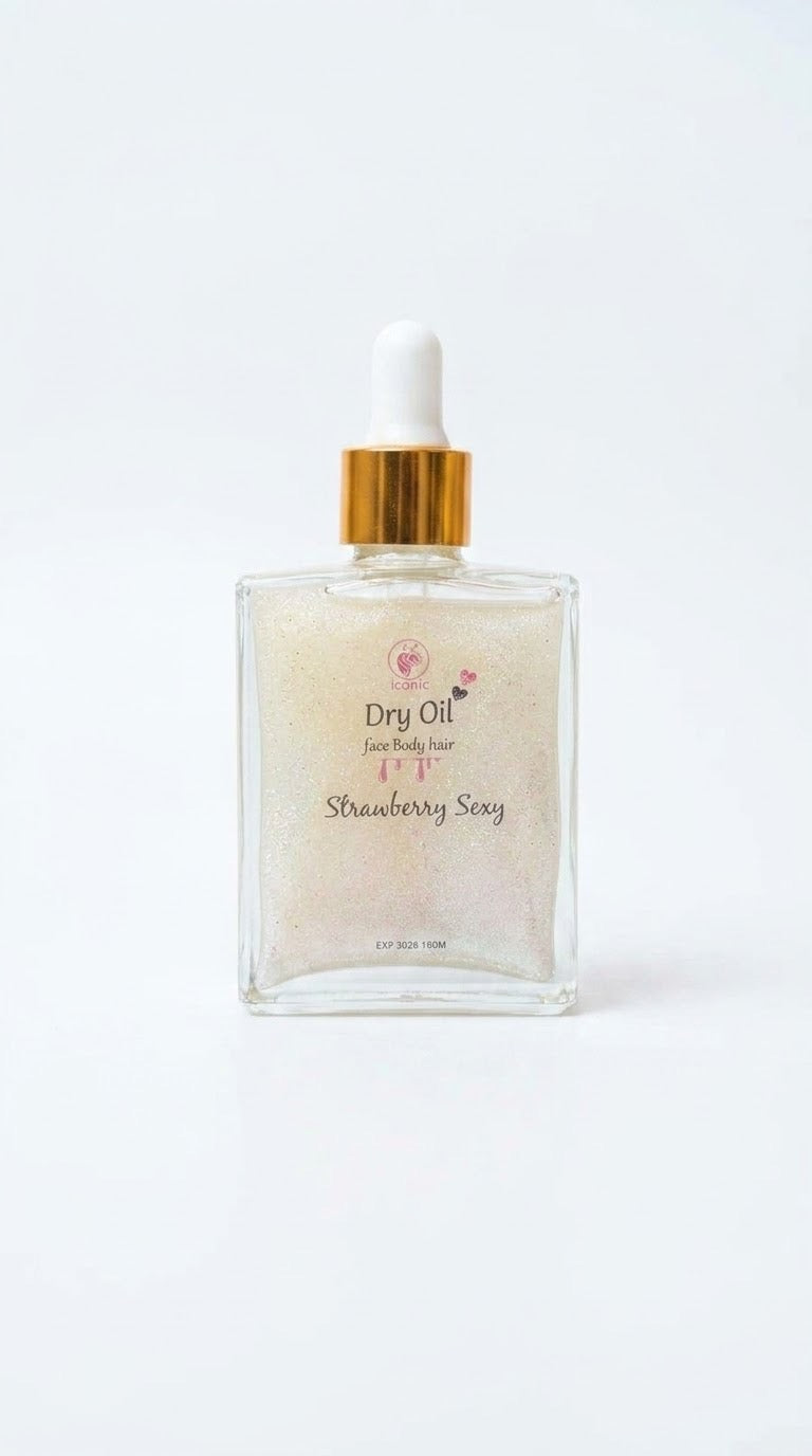 Dry Oil - Strawberry Sexy (100ml)