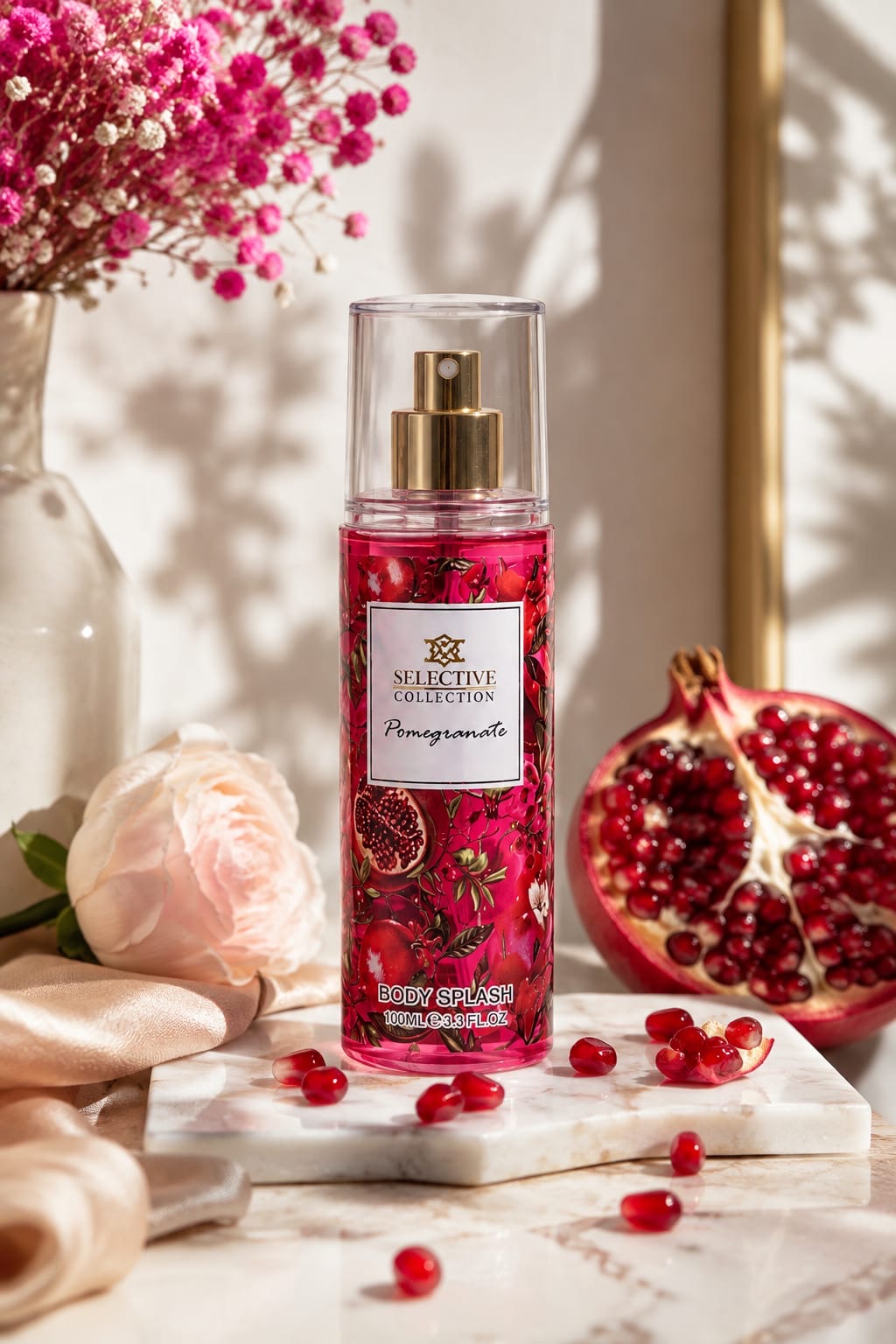 بادي سبلاش Selective Collection Pomegranate Body Splash  100 مل