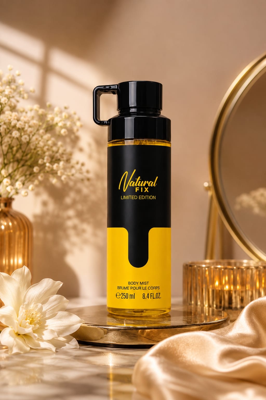 بادي سبلاش Natural Fix 250مل