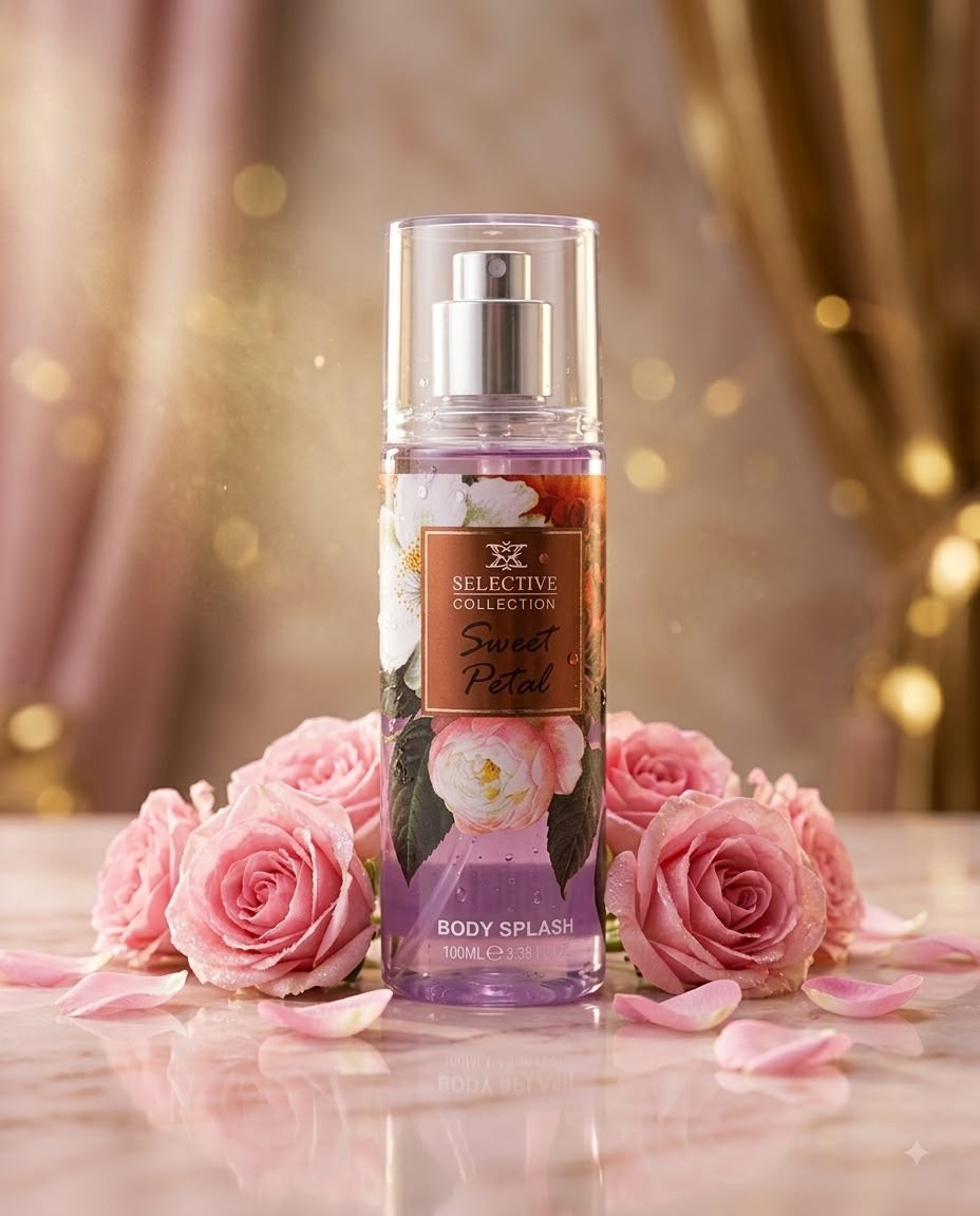 بادي سبلاش Selective Sweet Petal Body Splash (100ml)