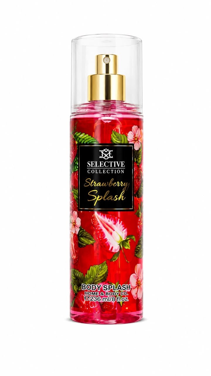 بادي سبلاش Selective Collection Strawberry Splash 100مل