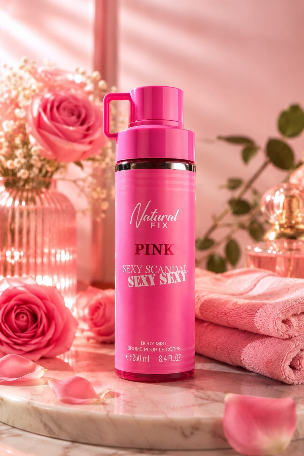 بادي سبلاش Natural Fix 250مل