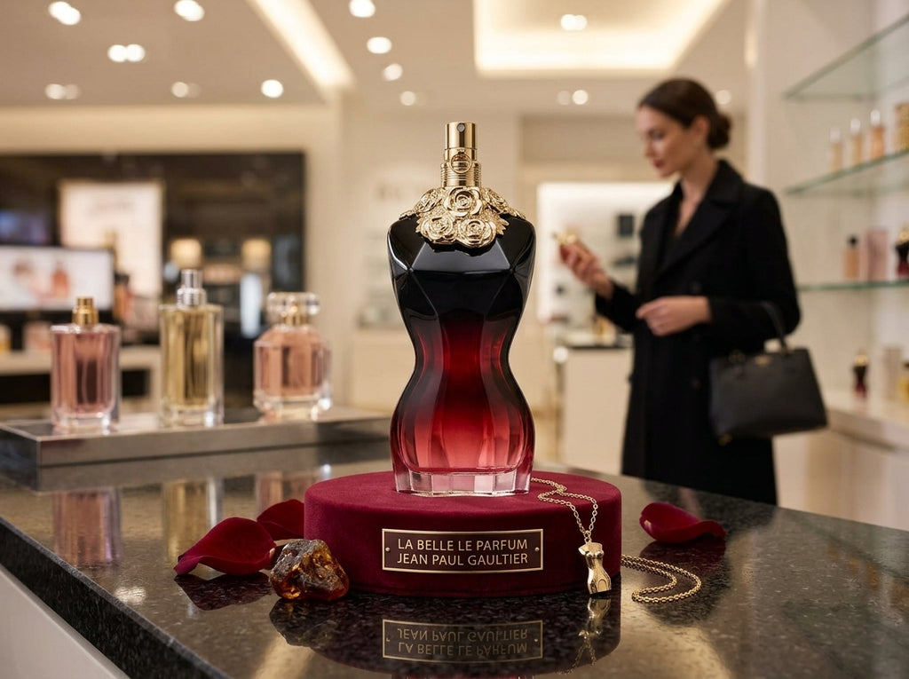 برفان لا بيل (La Belle Eau de Parfum) اوت ليت 100مل