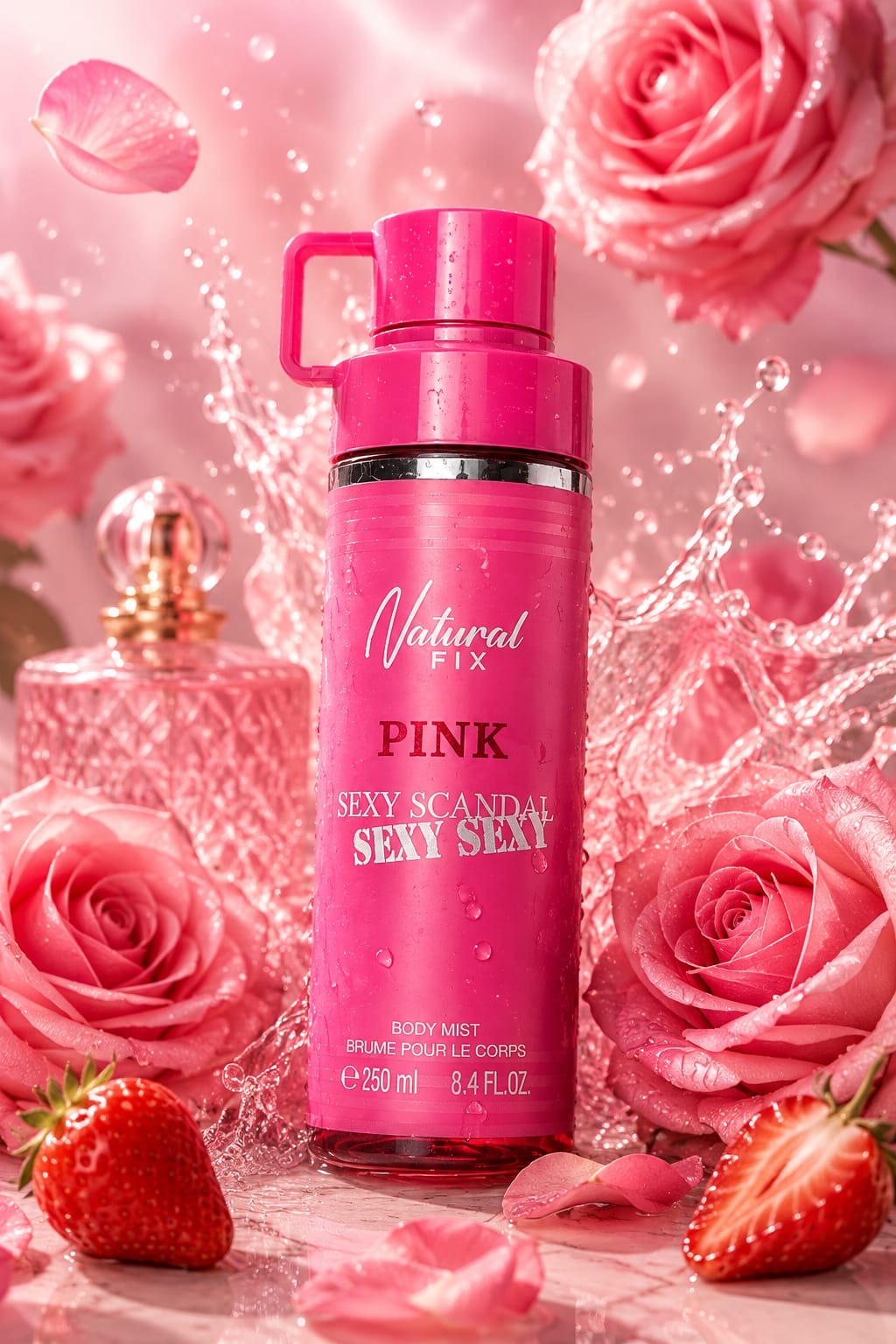 بادي سبلاش Natural Fix 250مل