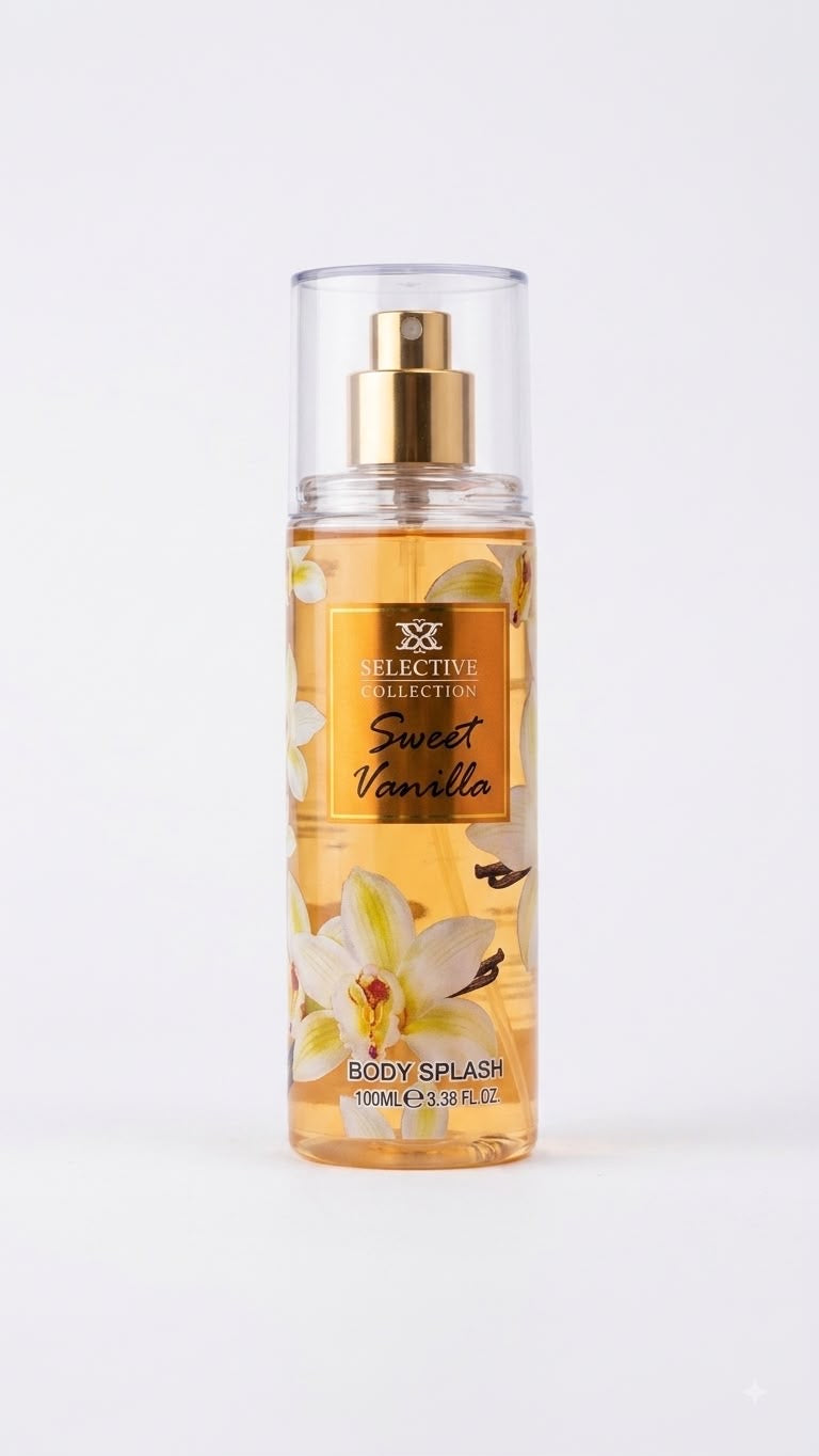 بادي سبلاش Selective Collection Sweet Vanilla Body Splash 100مل