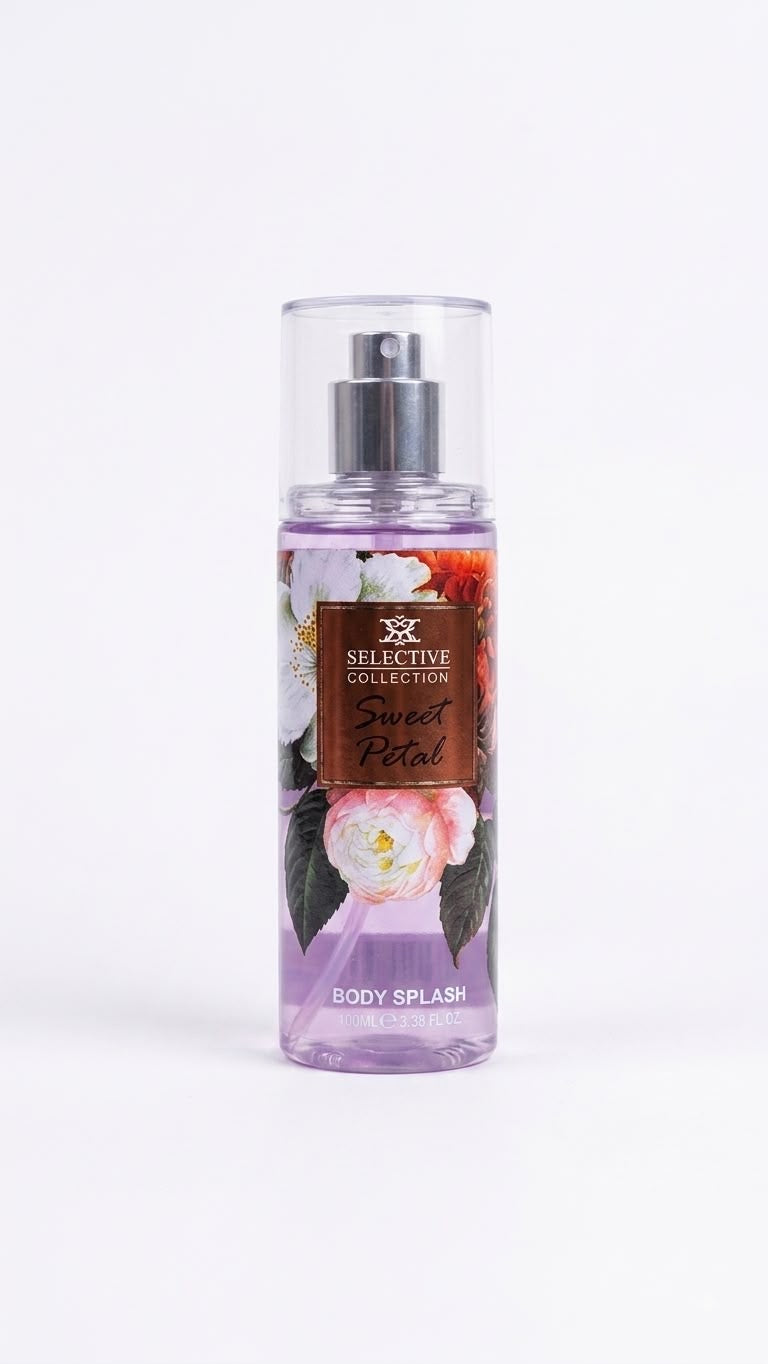 بادي سبلاش Selective Sweet Petal Body Splash (100ml)