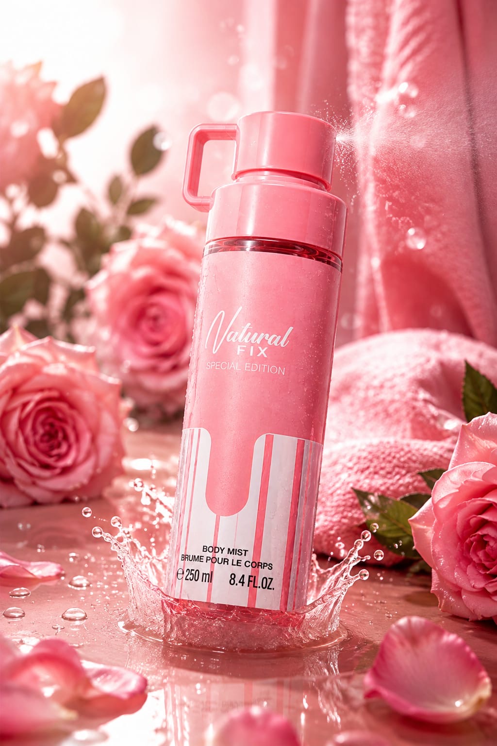 بادي سبلاش Natural Fix 250مل