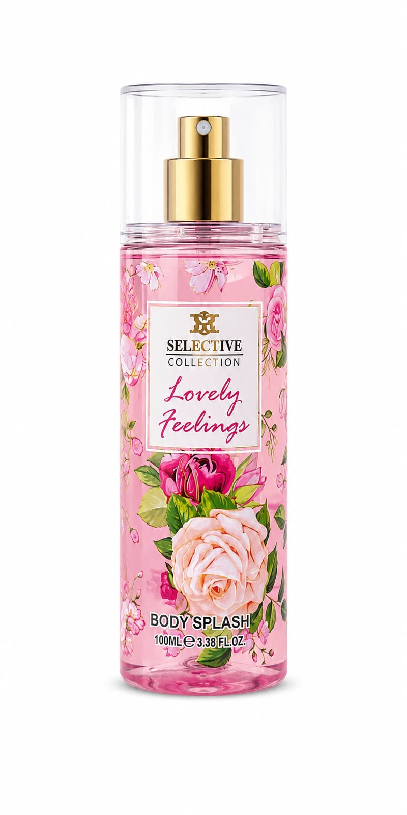 بادي سبلاش  Selective Collection Lovely Feelings Body Splash 100 مل