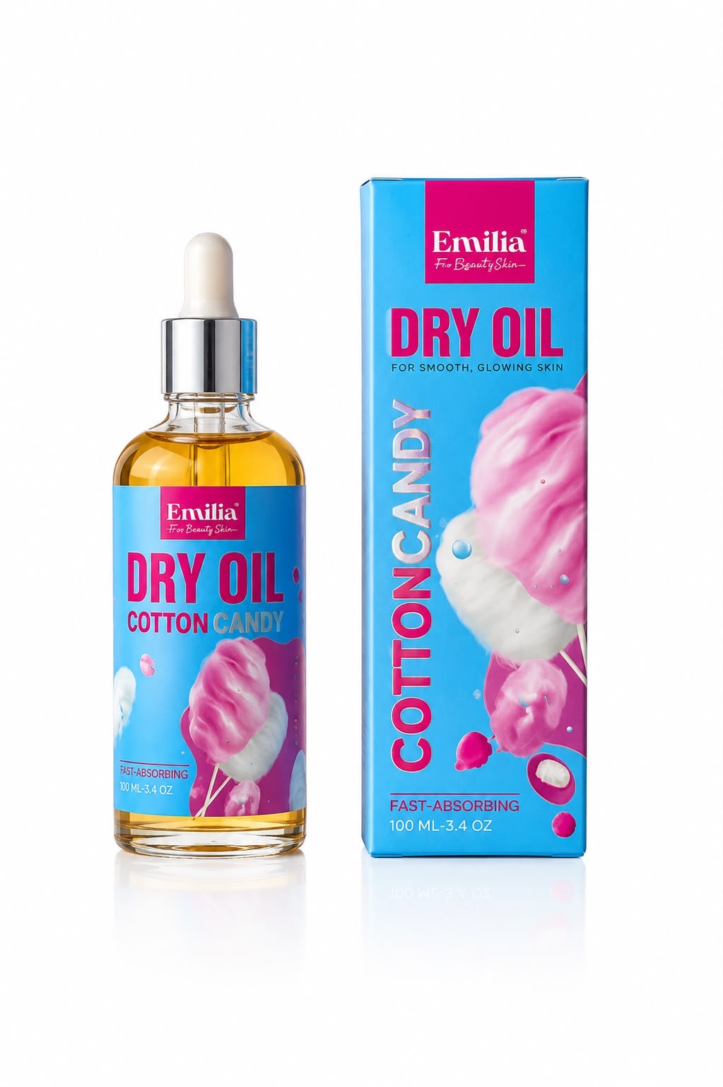داري اويل إيميليا بخصائص التغذية والنعومة (Emilia Dry Oil - For Smooth, Glowing Skin)