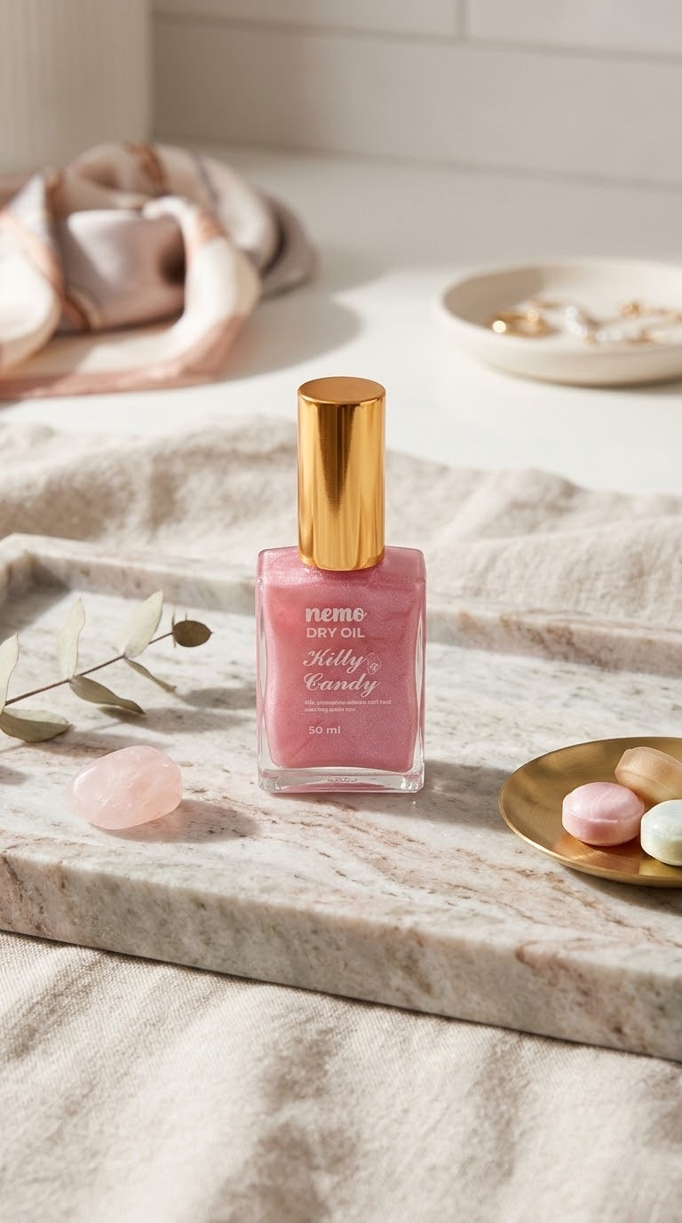 " من  براند  نيمو(50)مل - Killy Candy Dry Oil