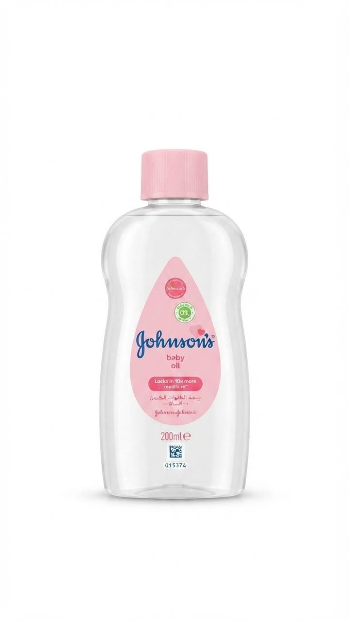 زيت جونسون الوردي (Johnson's Pink Oil)
