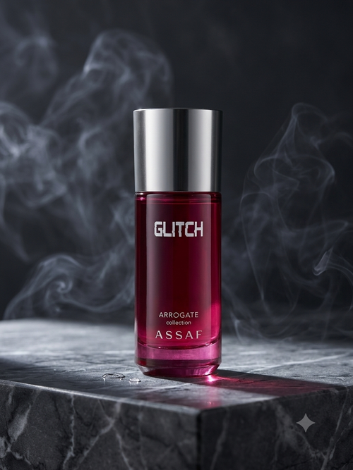 برفان  عطر غليتش (GLITCH) – من مجموعة أروجيت من عساف اوت ليت 150 مل