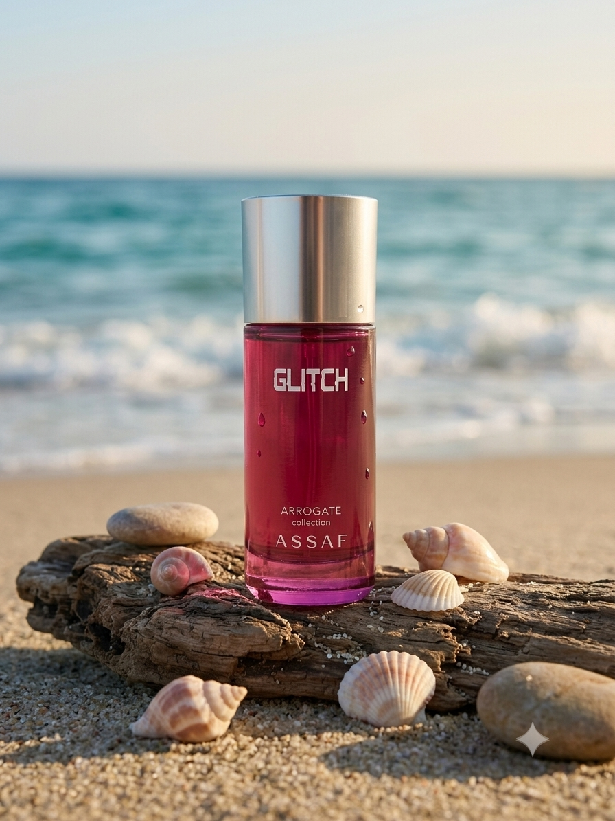 برفان  عطر غليتش (GLITCH) – من مجموعة أروجيت من عساف اوت ليت 150 مل