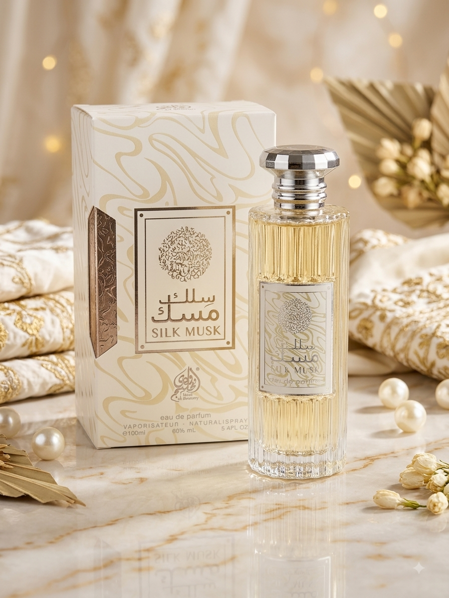 برفان مسك سلك