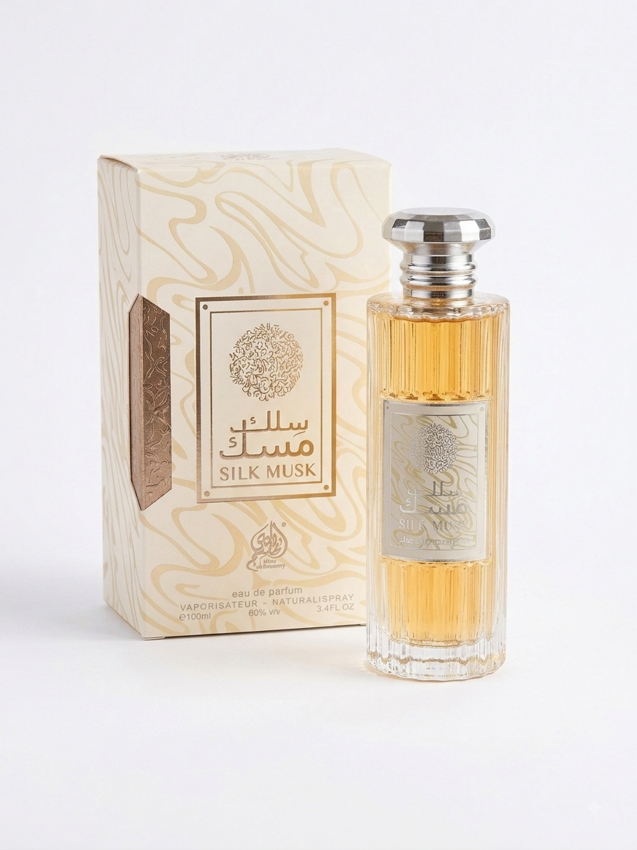 برفان مسك سلك
