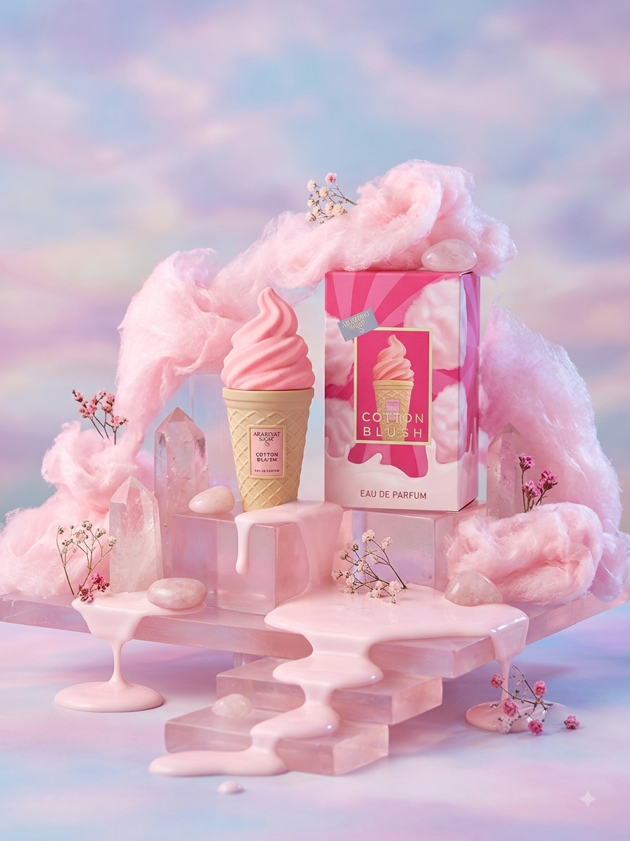 برفان Cotton Blush من تشكيلة ARABIYAT SUGAR.     100 مل اوريجينال