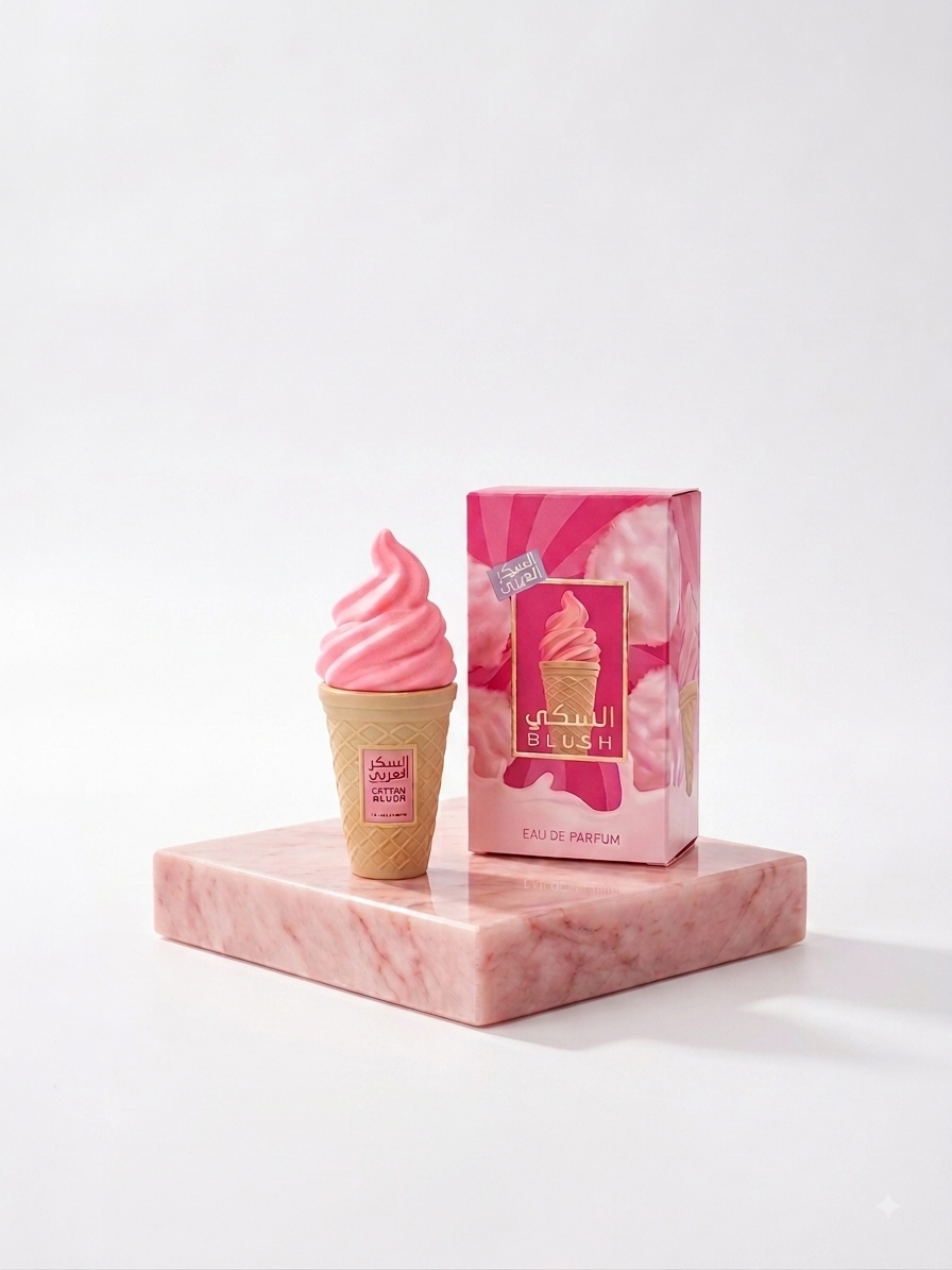 برفان Cotton Blush من تشكيلة ARABIYAT SUGAR.     100 مل اوريجينال